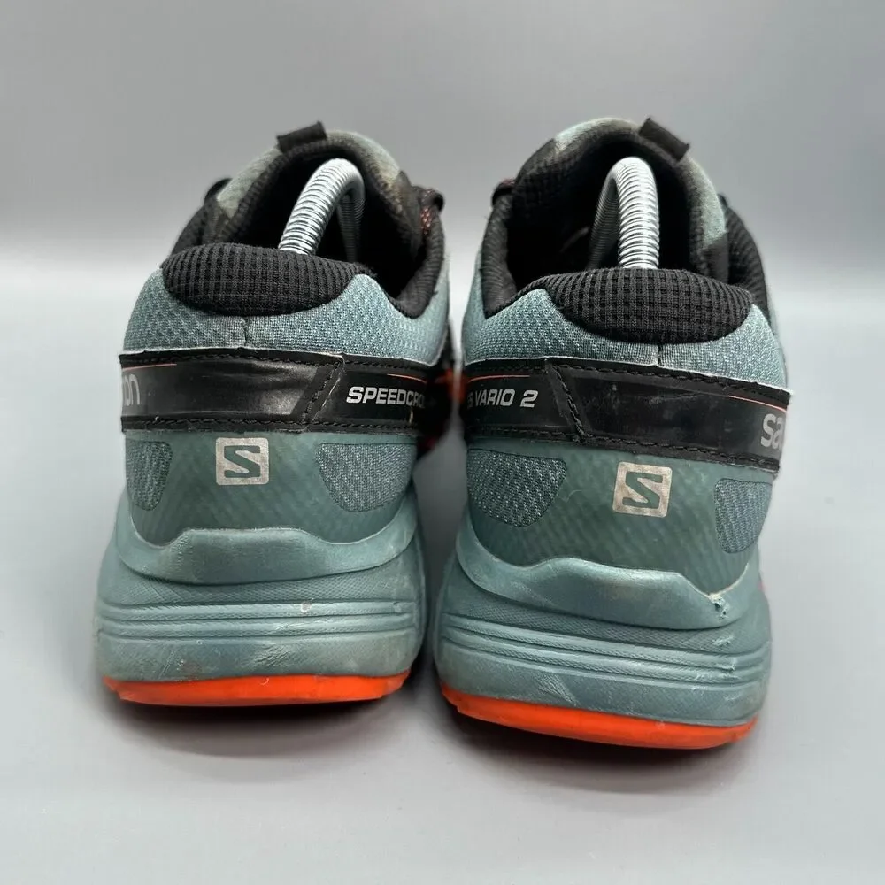 Salomon Speedcross Vario Men's 10.5 Black Athletic Shoes Low Top Sneakers 398415_6